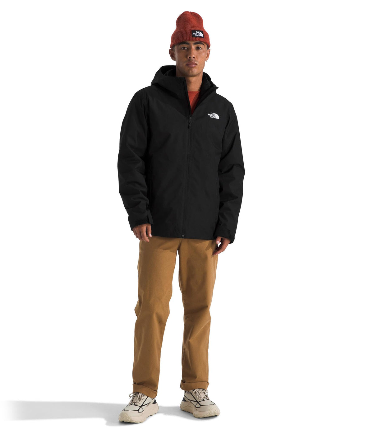 Men's Quest Triclimate by The North Face – Polyester, Tnf Black, Model NF0A8G0S