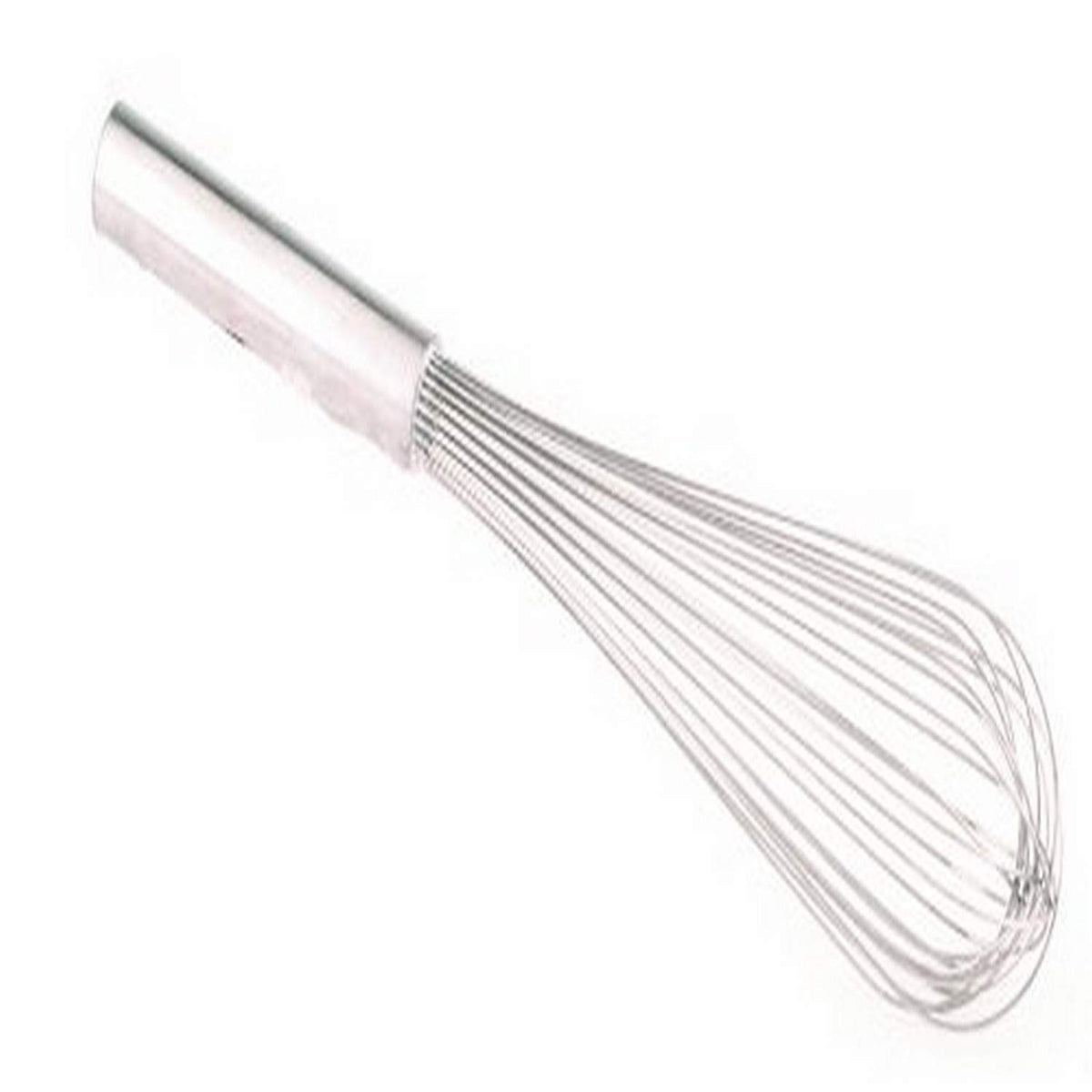 14" Stainless Steel Piano Whip -1 Each by CRESTWARE – Stainless Steel, Silver, Model PW14