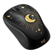 Compact Wireless Mouse by Logitech – Plastic With Rubber Grips, black, Model 910-006606-Cr