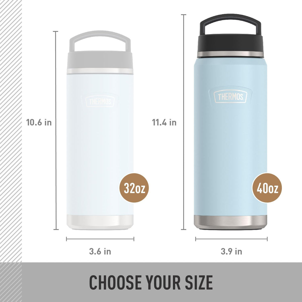 THERMOS Glacier / 40 Ounces / Classic Thermoses
