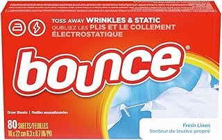 Bounce Dryer Sheets - Fresh Linen - 80 ct