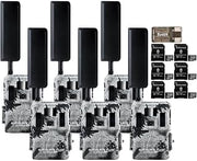 Spartan GoLive2 1080p Cellular Trail Camera Bundle