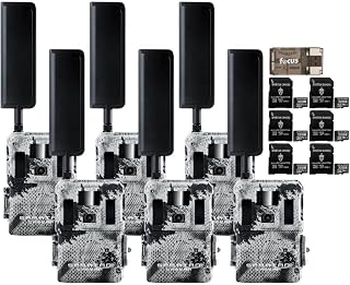 Spartan GoLive2 1080p Cellular Trail Camera Bundle