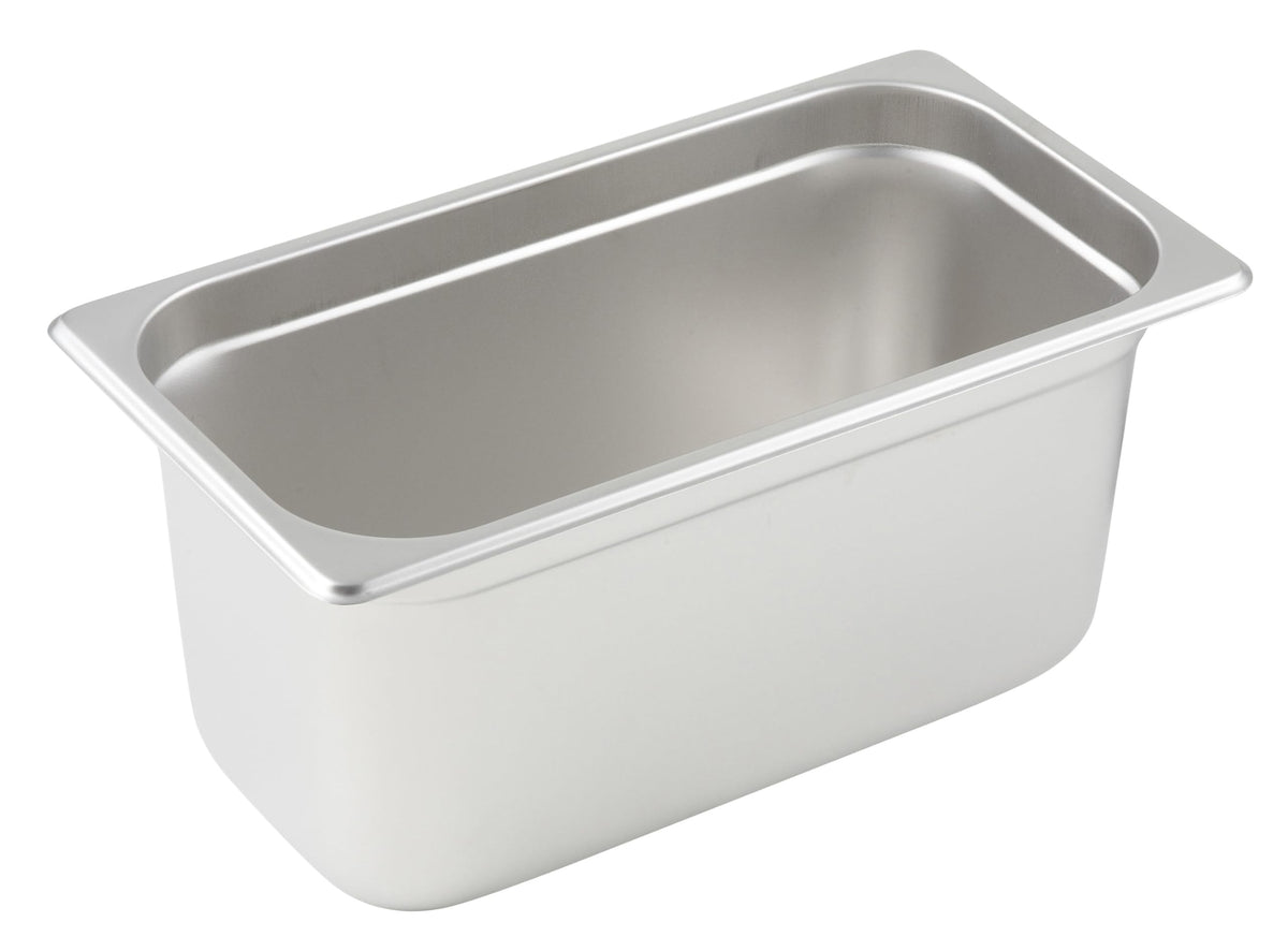 Winco 6" Deep / 1 / Stainless Steel Steamers