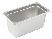 Winco 6" Deep / 24 / Silver Storage & Transport