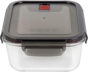 ZWILLING Set of 2 Gusto Glass Storage Jars Rectangular 1400 ml Casserole Dish Baking Mould