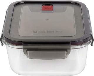 ZWILLING Set of 2 Gusto Glass Storage Jars Rectangular 1400 ml Casserole Dish Baking Mould