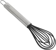 Kuhn Rikon Essential Small Silicone Balloon Whisk – Heat-Resistant Silicone for Cookware-Safe Mixing & Blending