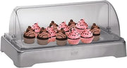 Tablecraft Products CW40169 Full SZ Stainless Cold Server W Polycarbonate Lid