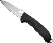 Victorinox Hunter Pro Swiss Army Pocket Knife, Large, Multi Tool, 2 Functions, Large Locking Blade, One Hand, Black