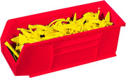 30224 AkroBins Plastic Storage Bins by Akro-Mils – 11-Inch x 4-Inch x 4-Inch, 20.0 pounds, Plastic, Red, Pack of 12
