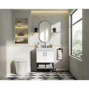 Caroline Bathroom Vanity White by Lighting Design – Wood, White