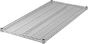 Winco 24" x 48" Wire Utility Shelf for Restaurants and Storage, Chrome
