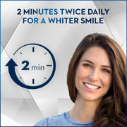 Crest Brilliance Daily / 6.3 Ounce (Pack of 4) / 1 Toothpaste