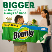 Select-A-Size Paper Towels by Bounty – Paper, white, Pack of 6, Model 80342616
