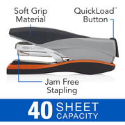 Swingline Pack of 6 / Full Size / Black/Silver Desktop Staplers
