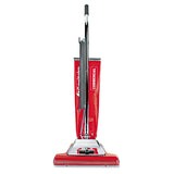 Sanitaire 899 Widetrack Commercial Upright Vacuum w/Vibra Groomer by Electrolux – 18 quarts, Red, Model EUR899
