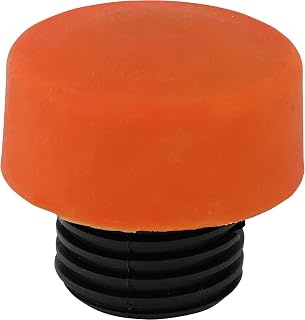 Replacement Tips for Dynamic 1½ lb Dead Blow Hammer (Medium Hard (Orange))
