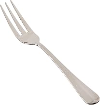 Winco 0015-05 12-Piece Lafayette 3-Tine Dinner Fork Set, 18-0 Stainless Steel, 1, Silver