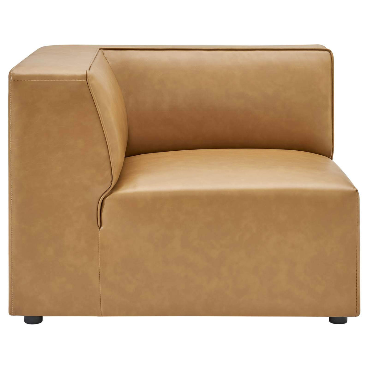 Modway Tan / Contemporary / Corner Chair Sofas & Couches
