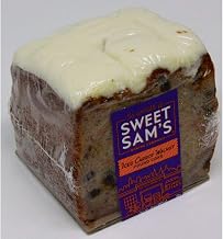 Sweet Sams Iced Carrot Walnut Pound Cake - 4 per case.