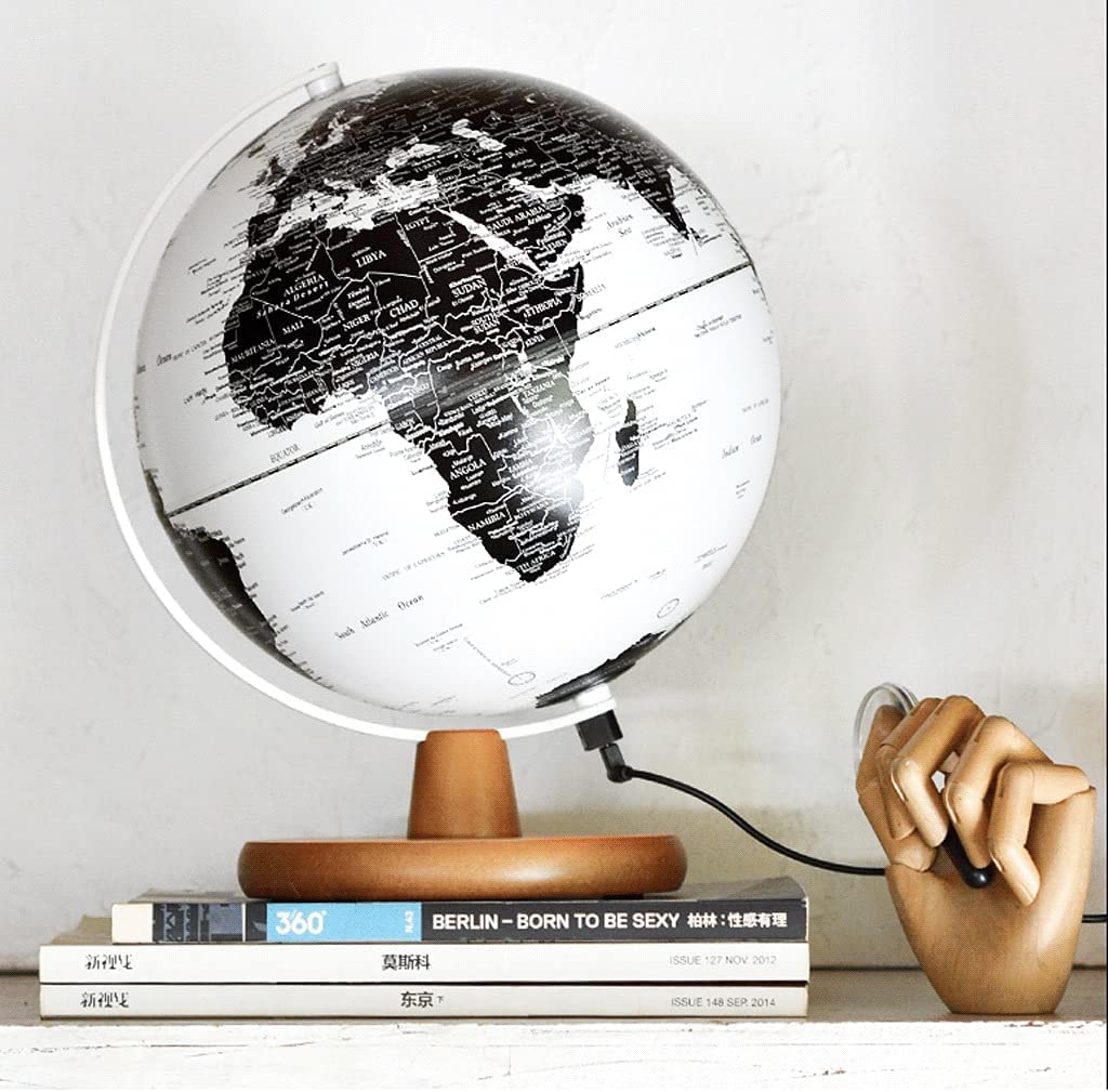 World Globe by VBDfgjCVG – One Size, Plastic, 25cm, Model VBDfgjCVG