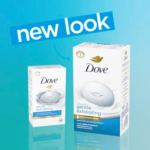 Dove 1 / 3.75 Ounce (Pack of 8) / Gentle Exfoliating Soaps