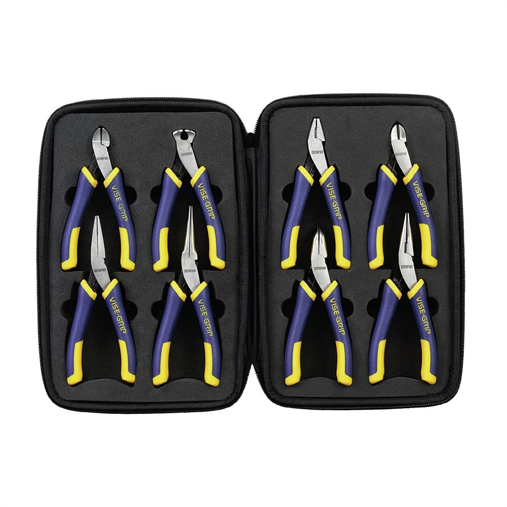 VISE-GRIP Pliers Set with Case by IRWIN – One Size, Blend, Multi, Model 2078714