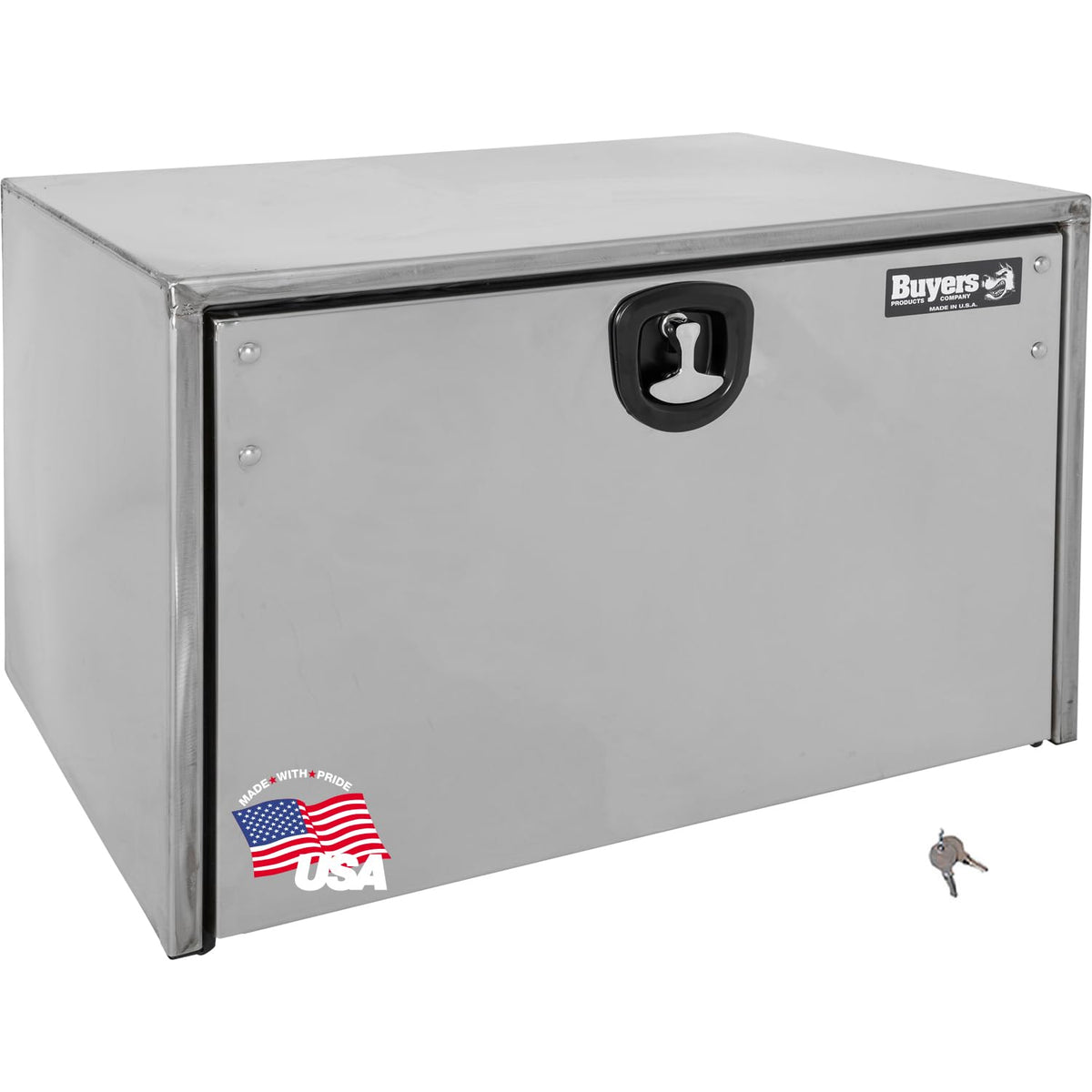 Buyers Products Company 1 / 18x18x36 inches / Silver Truck Bed Toolboxes