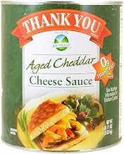 Sauce Thank You Aged Cheddar Cheese Sauce, no.10 Can -- 6 per Case