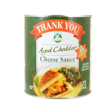 Sauce Thank You Aged Cheddar Cheese Sauce by Amboy Specialty Foods – Pack of 6