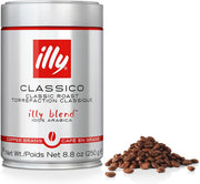 illy Classico Medium Roast / 8.8 Ounce (Pack of 12) / Whole Bean Coffee Roasted Coffee Beans