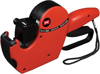 DayMark Safety Systems IT111163 Plastic Date Coder DM3 SpeedyMark Express 10, 1-Line Marking Gun Labeler