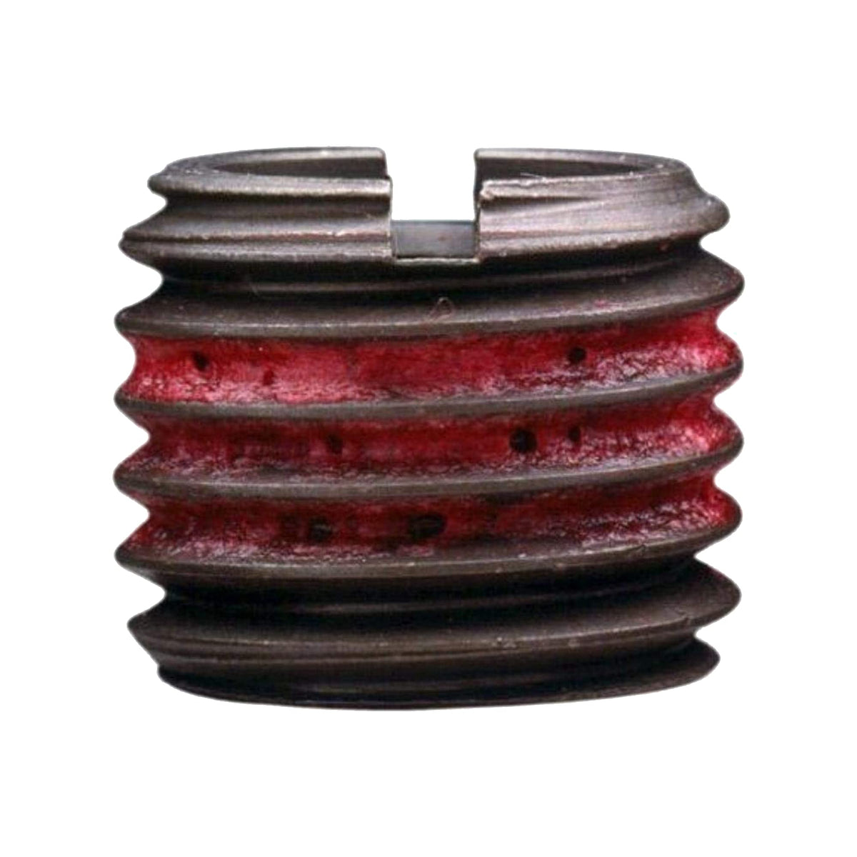 E-Z LOK Pack of 10 / 10 / 1/4-20 Internal Threads, 1/2-13 External Threads, 0.484 Length Thread Locking Inserts