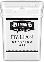 Hellmann's Italian Salad Dressing Dry Mix Pail, 25 Lb | No Added MSG, Gluten Free, Vegetarian, Yields 43 1/4 Gallons, for Salads, Sandwiches, Dips & Marinades