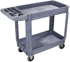 Bin Top Utility Cart Size: Large