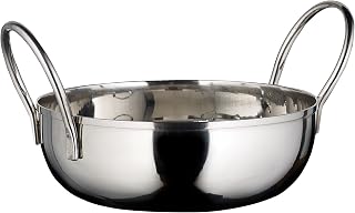Winco 20 oz 5" Kady Stainless Steel Bowl | Restaurant service, Great for Salads, Sides, Pasta and Shared Dishes