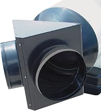 Dual Outlet Duct Adaptor for Heat Wagon HVF210, 12" Diameter