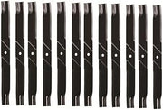 12Pk Blades Fits Dixie Chopper Xcaliber Xcd 3674 XC3374 30227-74T 30227-74X | Direct Fit Tractor Replacement Part Built for Long Working Life