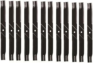 12Pk Blades Fits Dixie Chopper Xcaliber Xcd 3674 XC3374 30227-74T 30227-74X | Direct Fit Tractor Replacement Part Built for Long Working Life