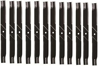 12Pk Blades Fits Dixie Chopper Xcaliber Xcd 3674 XC3374 30227-74T 30227-74X | Direct Fit Tractor Replacement Part Built for Long Working Life
