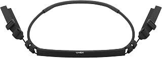 Uvex by Honeywell S520 Stealth Goggle Retainer for Protective Caps, Black
