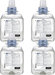 Purell CS4 Advanced Hand Sanitizer Foam Refill, 4ct x 1200 mL