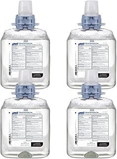 Purell CS4 Advanced Hand Sanitizer Foam Refill, 4ct x 1200 mL