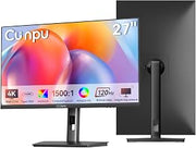 CUNPU 27" U27UI12-TE 4K UHD 120Hz IPS Monitor