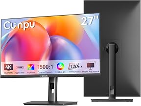 CUNPU 27" U27UI12-TE 4K UHD 120Hz IPS Monitor