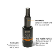 GEARWRENCH 5 Piece / 1 / 5 Drive Socket Sets