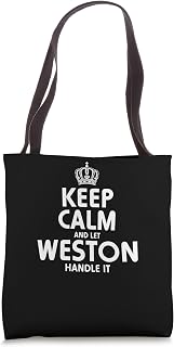 Keep calm WESTON Handle It - Tote Bag