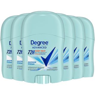 Advanced Antiperspirant Deodorant by Degree – 0.5 Ounce (Pack of 6), Pack of 6, Model PPAX1407240