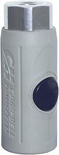 Campbell Hausfeld 1/4-Inch Push-Button Safety Air Coupler, DA403400
